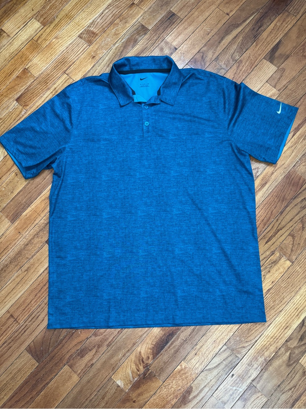 Nike Men’s Teal Heather Polo Shirt